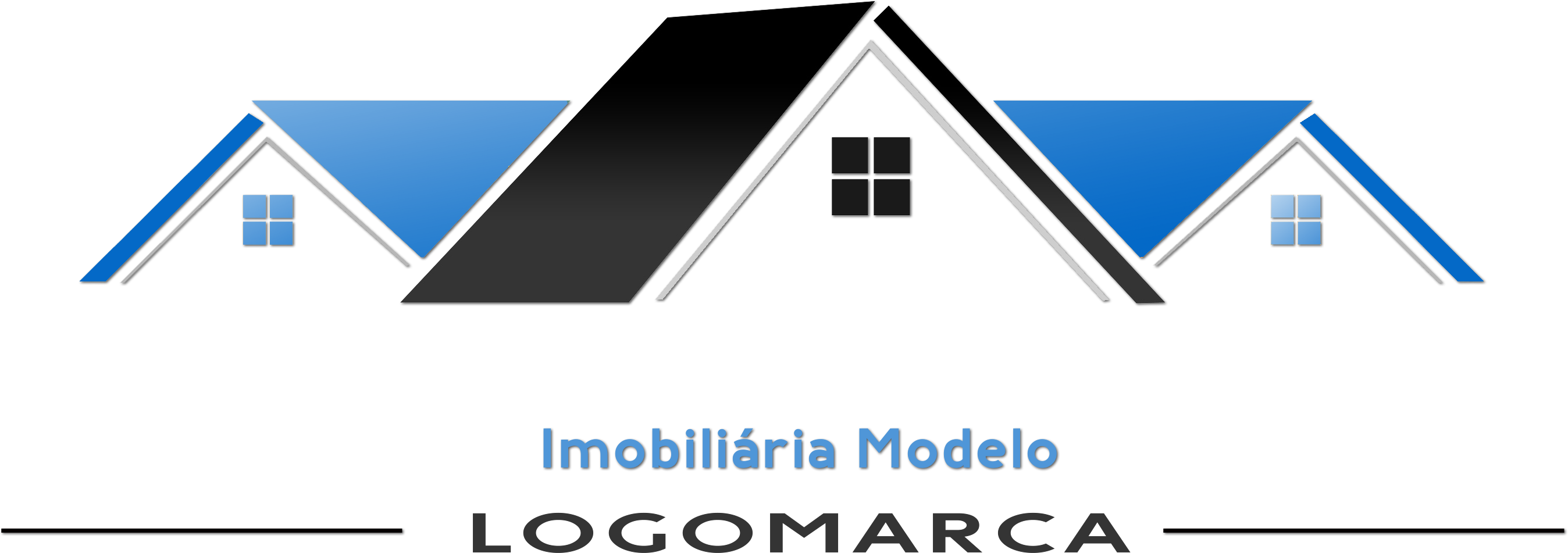 Logo Imobiliária Modelo